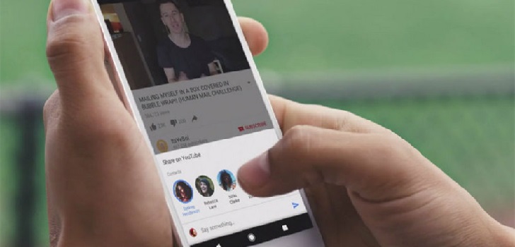 Youtube planta cara a Whatsapp y Telegram y se suma a la mensajería instantánea